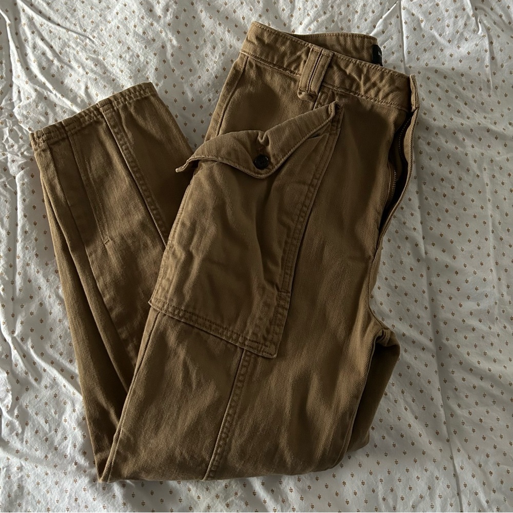 Banana Republic Women’s Cropped Utility Pant Size 0 - Picture 3 of 6